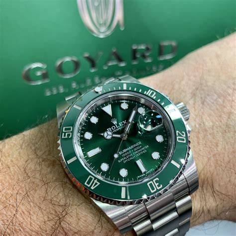 new rolex green black|green dial rolex price.